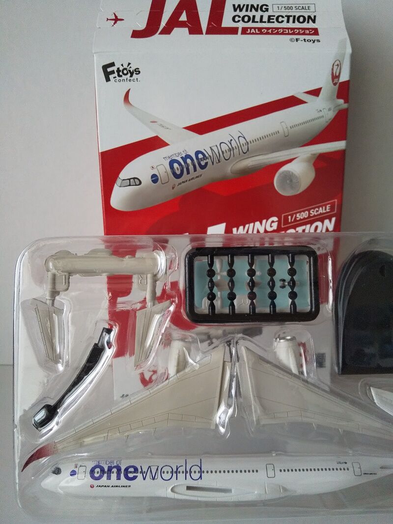 F-toys…JAL WING COLLECTION 7 Plus : スノ・ブロ2…2019/06/04 Re