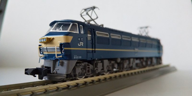TOMIX…EF66-42(さよなら なは・あかつき)→EF66-49 : スノ・ブロ2