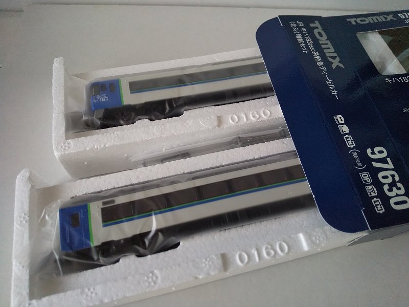 TOMIX キハ183 2550 4550 キハ182 北斗 4両セット TOMIX】N情報室更新 第315号 JR キハ183-2550系特急ディーゼルカー