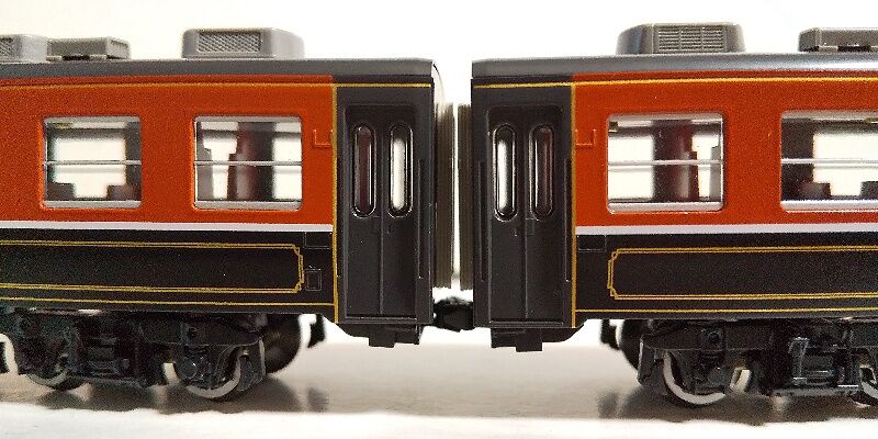 TOMIX　ばんえつ物語 TOMIX N情報室 JR 12系客車（ばんえつ物語・オコジョ展望車