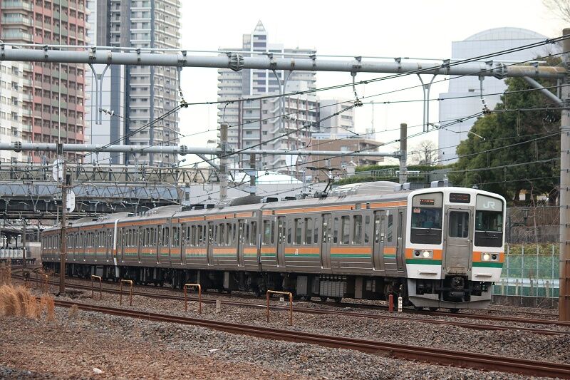 2/14…211系(タカC13)試運転 : スノ・ブロ2…2019/06/04 Re:Start!!