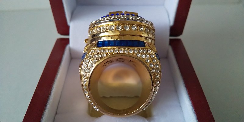 ロサンゼルス・ドジャース　大谷翔平　2024ワールドシリーズチャンピオンリング 球場配布限定！ 大谷翔平ワールドシリーズ レプリカチャンピオン