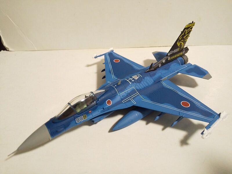 Hachette：エアファイターコレクション…航空自衛隊 F-2 : スノ