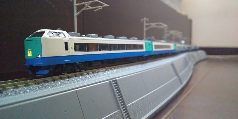 築堤大カーブS字レールセット｜製品情報｜製品検索｜鉄道模型