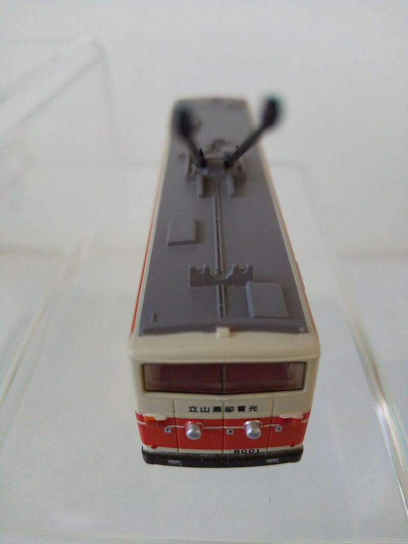 鉄道コレクション…立山黒部貫光トロリーバス8000型 : スノ・ブロ