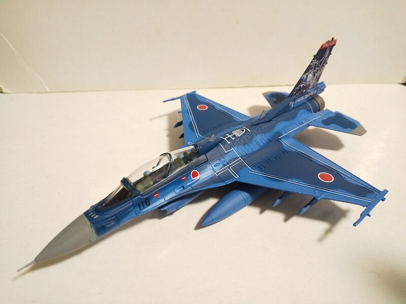 Hachette：エアファイターコレクション…航空自衛隊 F-2 : スノ