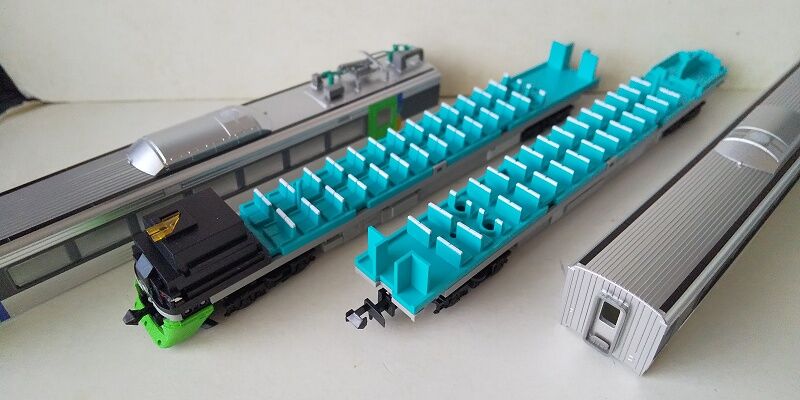 マイクロエース A7220 785系300番代「スーパー白鳥」 用増結改造車