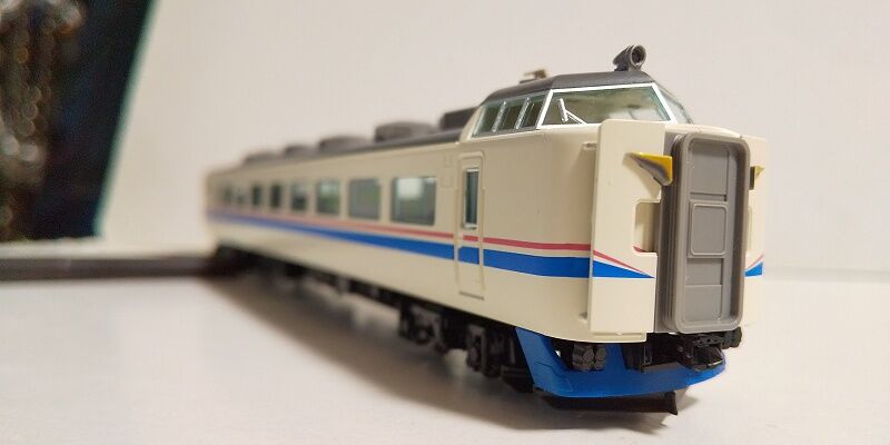 TOMIX…485系『スーパー雷鳥』＜3＞ : スノ・ブロ2…2019/06/04 Re:Start!!