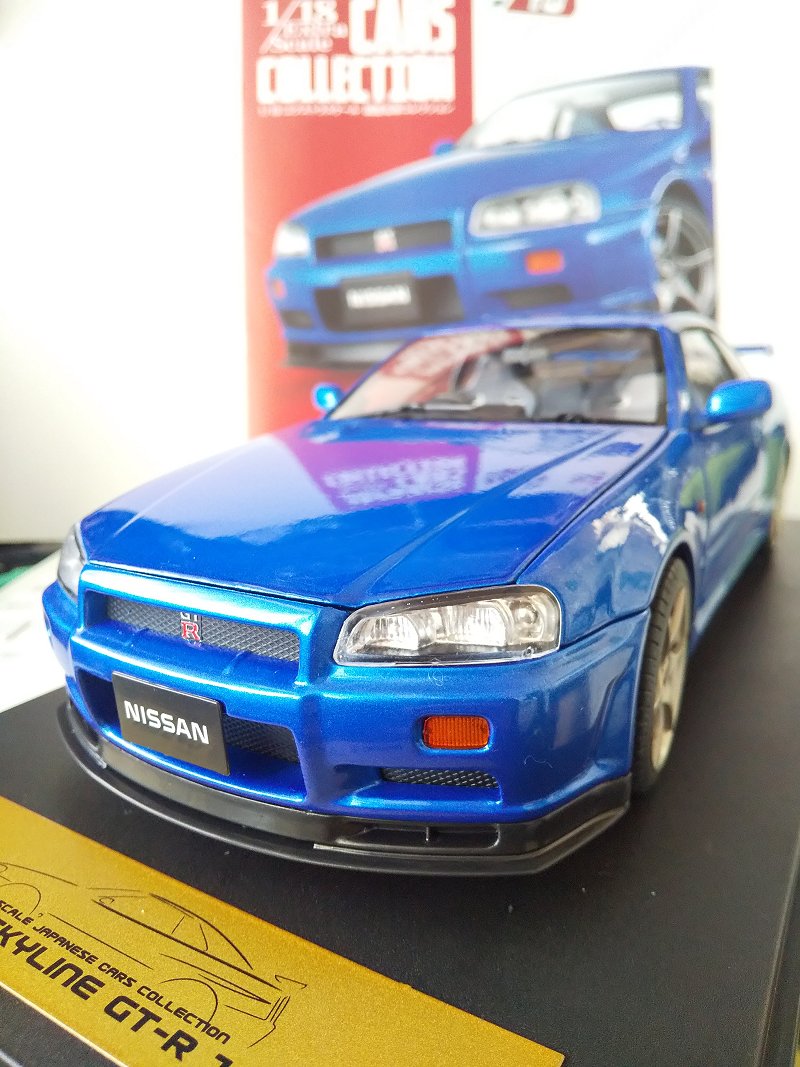 Hachette…1/18エクストラスケール 国産名車コレクション Vol.5 : スノ