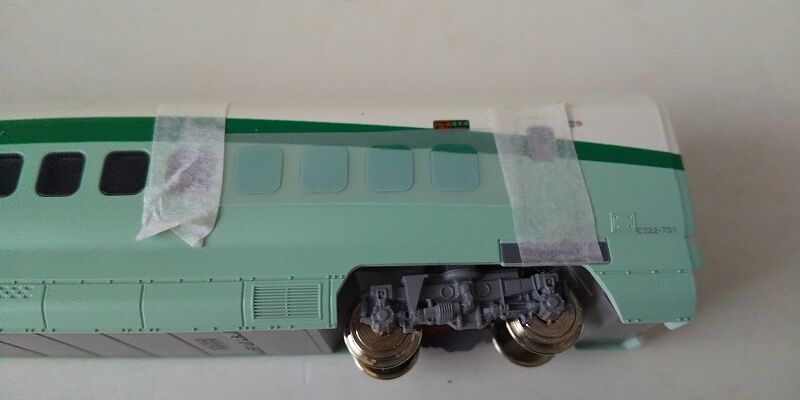 KATO(ROUNDHOUSE)…E3-700系『とれいゆつばさ』タイプ【再生産】＜2