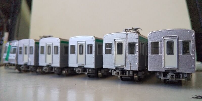 鉄道コレクション…京都市交通局10系1次車・2次車6両セットA