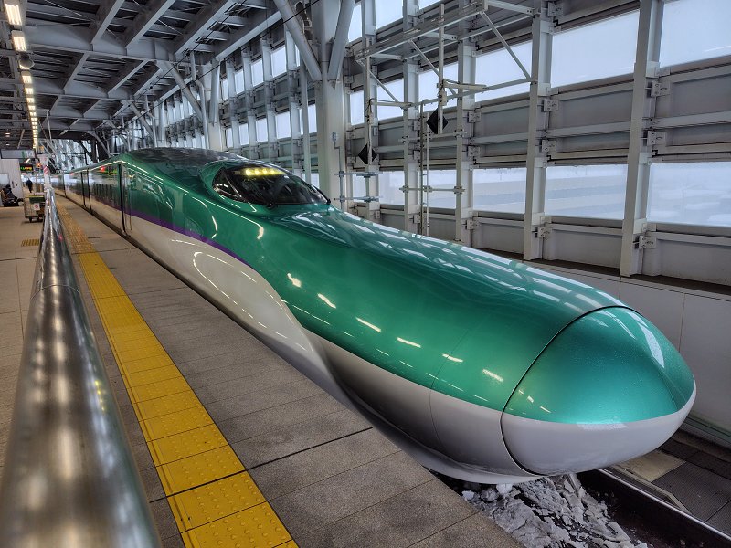 1/23…はやぶさ17号・20号・19号 : スノ・ブロ2…2019/06/04 Re:Start!!