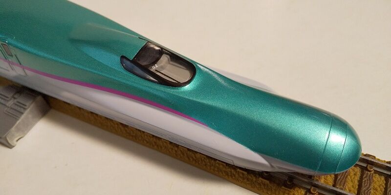 KATO HOゲージ E5系U2編成10号車E514-2 バラ Yahoo!オークション - KATO E5系新幹線はやぶさ E514-2 10号車