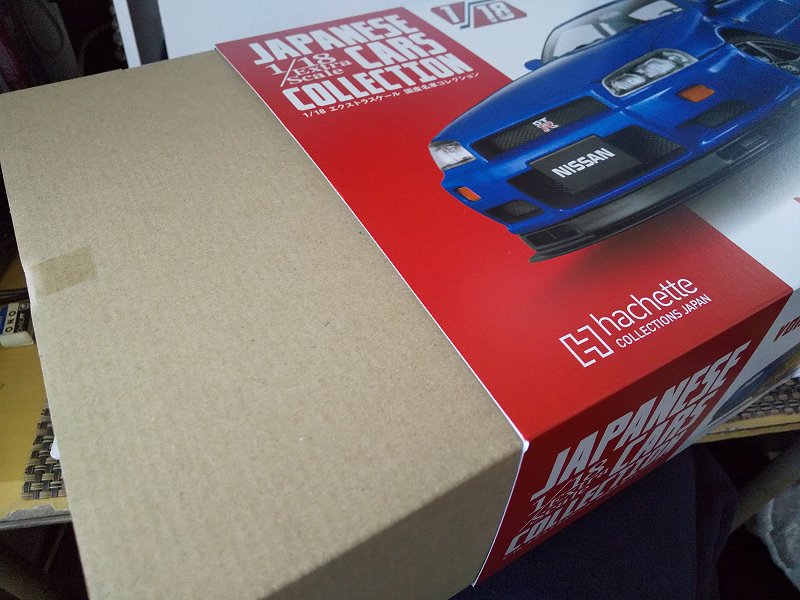 Hachette…1/18エクストラスケール 国産名車コレクション Vol.5 : スノ