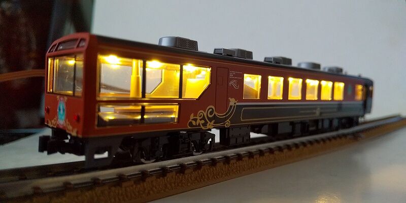 TOMIX…12系『ばんえつ物語・オコジョ展望車』＜2-1＞ : スノ・ブロ2