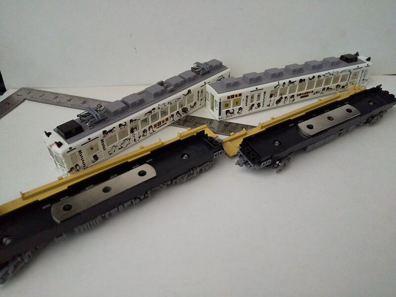 鉄道コレクション…和歌山電鐵2270系『たま電車』＜3＞ : スノ・ブロ2