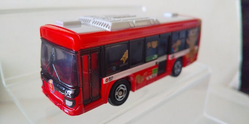 【限定品】 トミカ JR東日本 大船渡線BRT バス おっぽくん いすゞ エルガ 限定品】 トミカ JR東日本 大船渡線BRT バス おっぽくん いすゞ