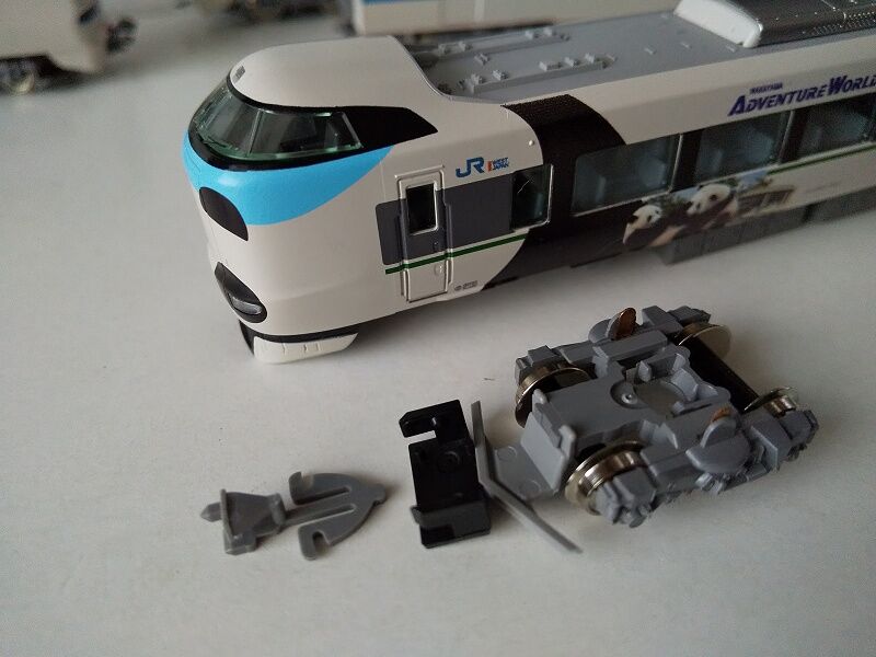 KATO 683系681系 サンダーバード N gauge KATO 681 series Thunderbird 6-car basic set
