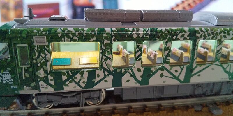 ♪室内灯付】 HB-E300系「リゾートしらかみ」(橅編成) HB-E300系