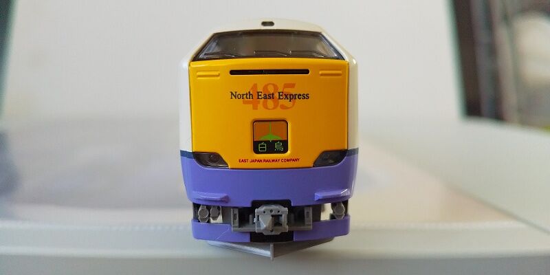 TOMIX…485-3000系『白鳥』＜1＞ : スノ・ブロ2…2019/06/04 Re:Start!!