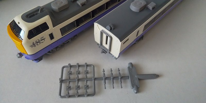 TOMIX…485-3000系『白鳥』【再生産】＜3＞ : スノ・ブロ2…2019/06/04