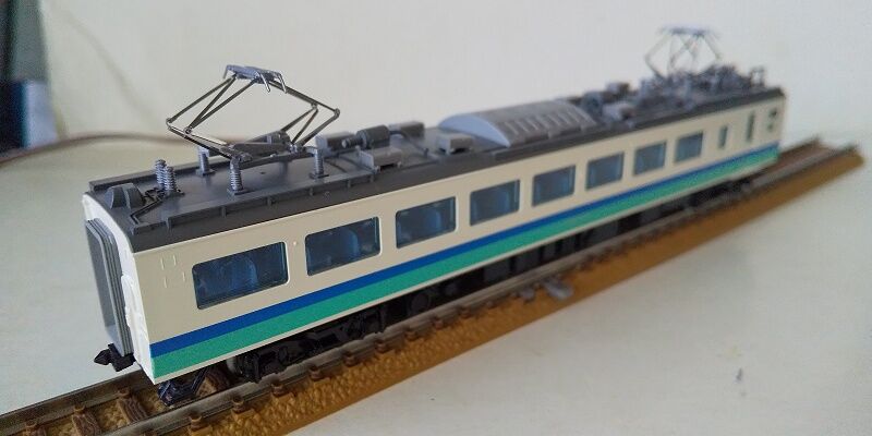TOMIX…485系上沼垂運転区・T5編成『はくたか』＜1-2＞ : スノ