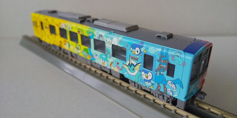 TOMIX…のと鉄道NT200形『POKEMON with YOUトレイン』＜1-2＞ : スノ