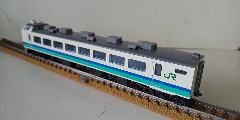 鉄道 485 系 t5 編成 JR 485系特急電車 上沼垂運転区・T5編成