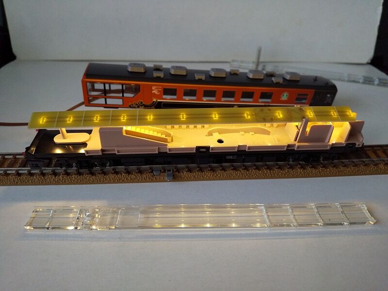 TOMIX…12系『ばんえつ物語・オコジョ展望車』＜2-1＞ : スノ・ブロ2