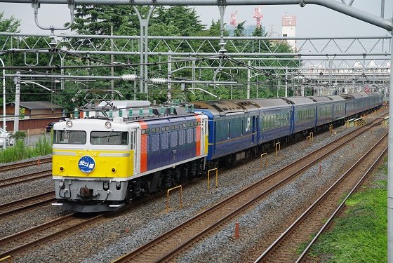 EF81北斗星 : スノ・ブロ2…2019/06/04 Re:Start!!