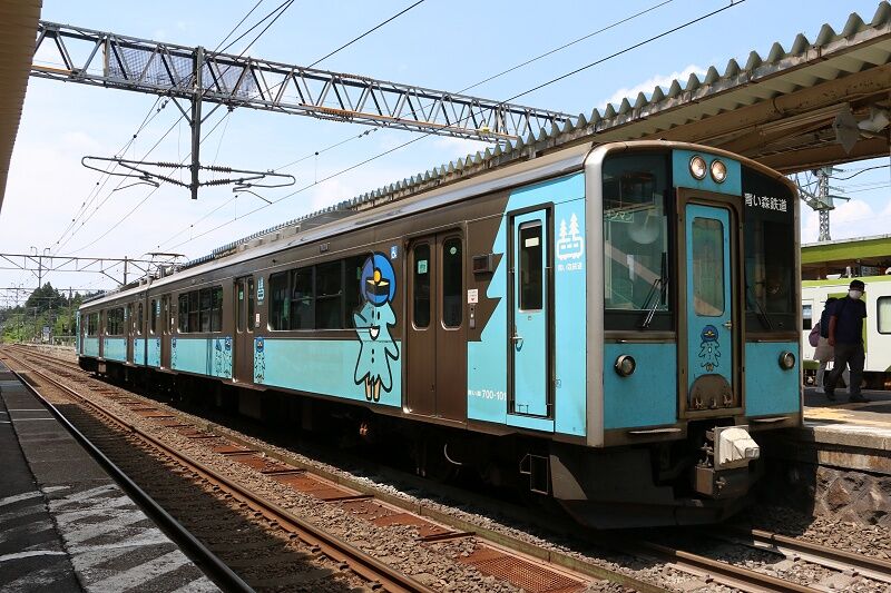 6/28…青い森鉄道・奥羽本線・津軽線 : スノ・ブロ2…2019/06/04