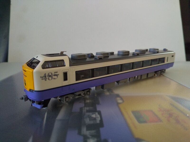 TOMIX…485-3000系『白鳥』＜1＞ : スノ・ブロ2…2019/06/04 Re:Start!!