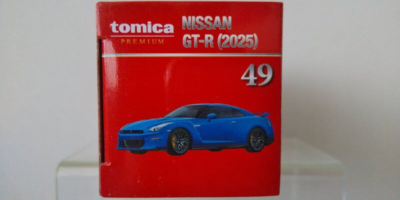 トミカプレミアム：49…NISSAN GT-R(2025)(トミカプレミアム発売記念