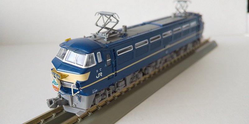 TOMIX…EF66-42(さよなら なは・あかつき)→EF66-49 : スノ・ブロ2