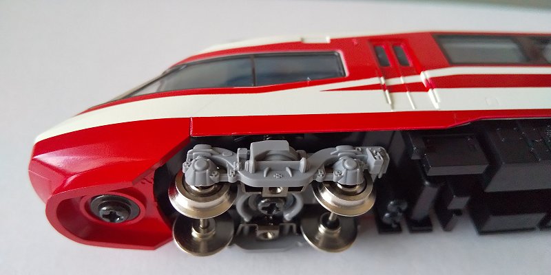 TOMIX…長野電鉄1000系『ゆけむり』【再生産】＜2＞ : スノ・ブロ2