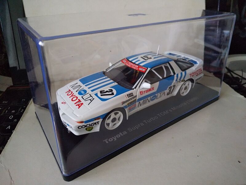トヨタ スープラ ターボ TOM'S ミノルタ 1988