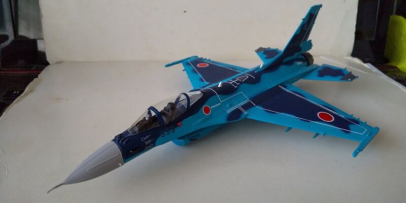 KB WINGS…1/72 F-2A 航空自衛隊 第3飛行隊 百里基地 : スノ・ブロ2