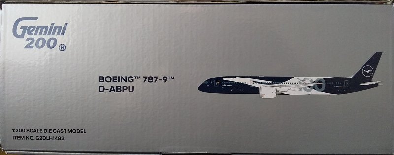 Gemini200…1/200：Lufthansa B787-9『100周年記念塗装 