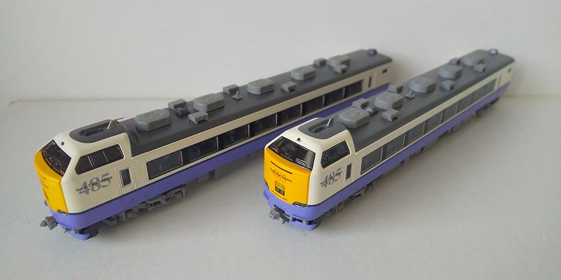 TOMIX…485-3000系『白鳥』【再生産】＜4＞ : スノ・ブロ2…2019/06/04