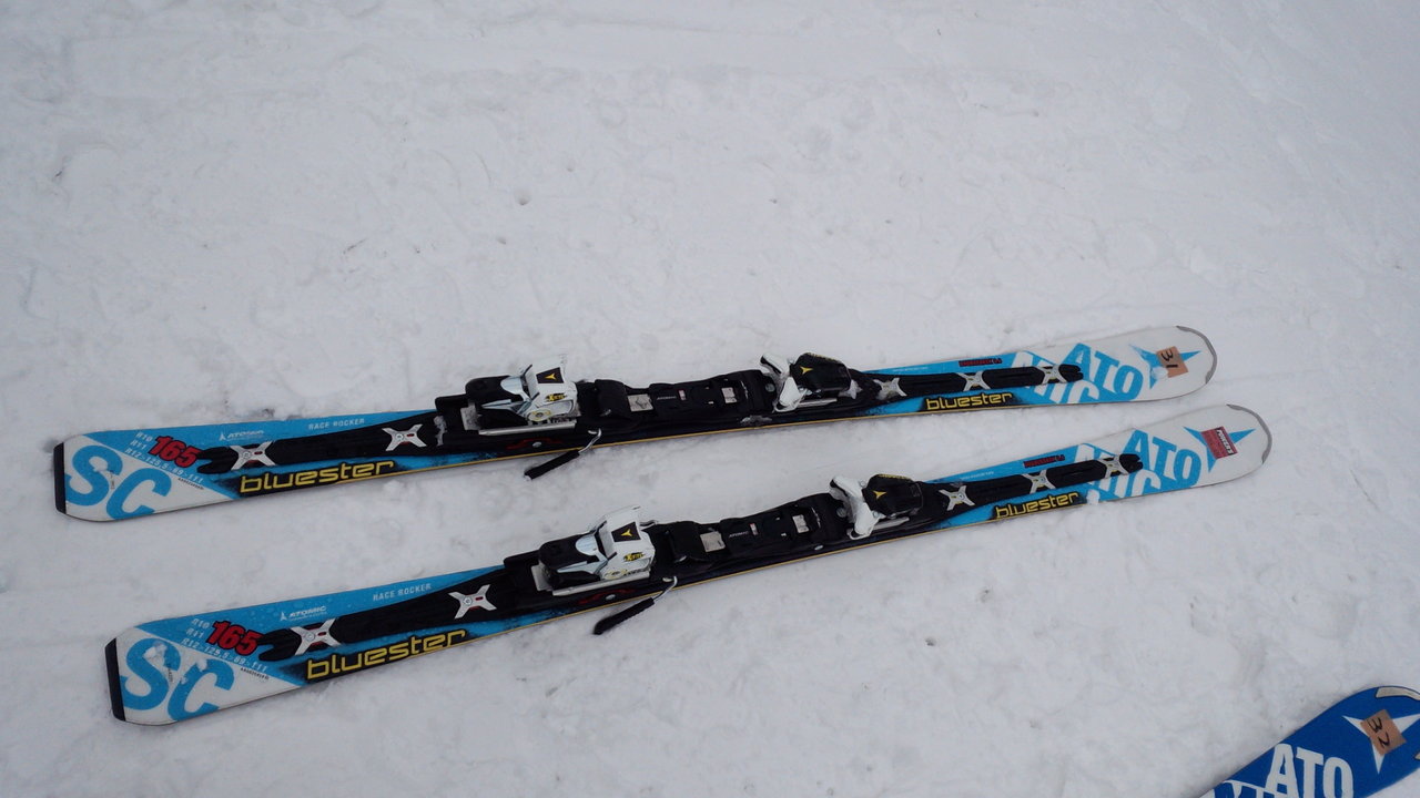 ATOMIC アトミック bluester SC 165cm アトミック ブルースター ATOMIC アトミック bluester SC 165cm アトミック ブルースター