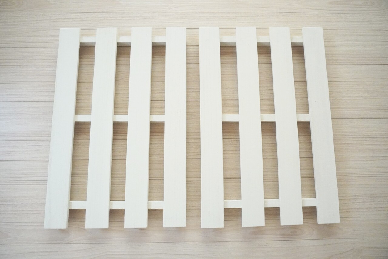 ダイソーすのこで簡単すぎるdiy Elie S House Diy100均リメイカーエリィの暮らし レシピブログ Powered By ライブドアブログ