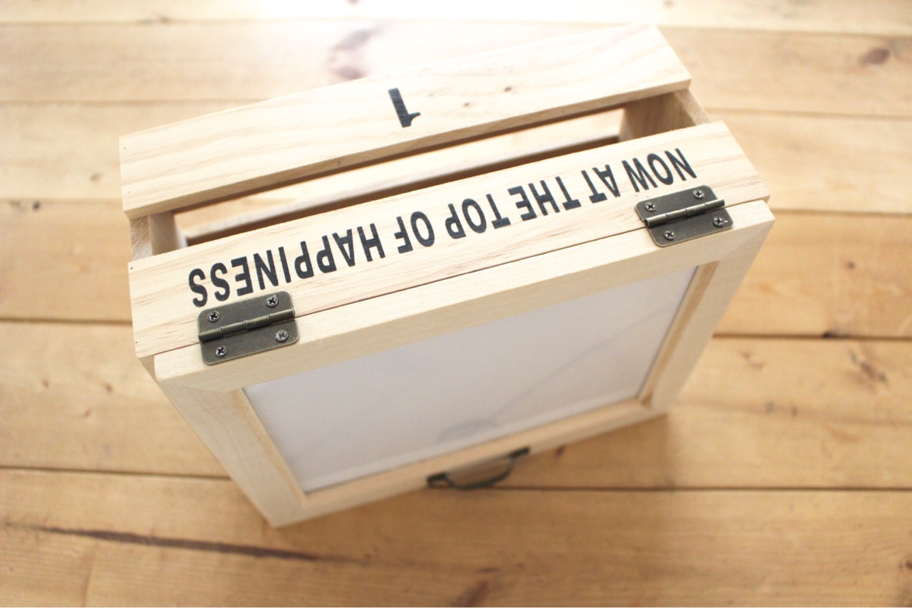 100均木箱 フォトフレーム ドライバーで出来る 簡単キーボックス Elie S House Diy100均リメイカーエリィの暮らし レシピブログ Powered By ライブドアブログ