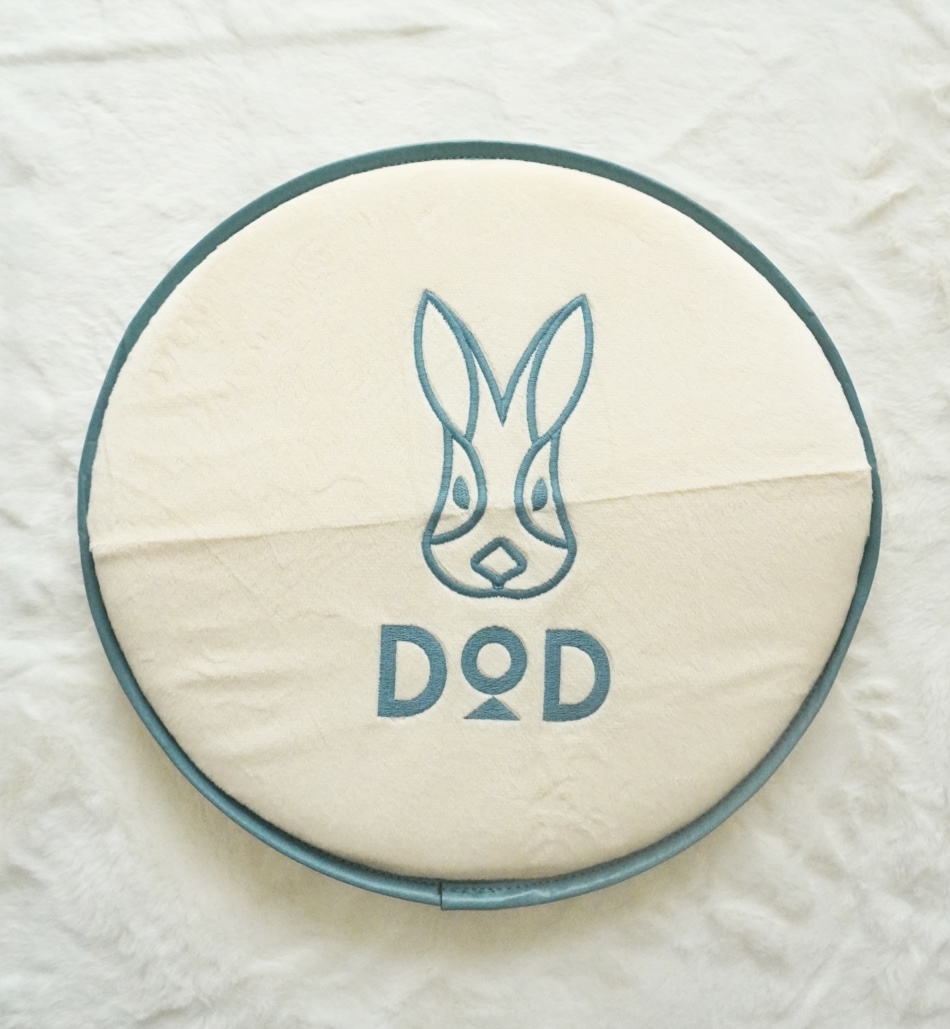 大人気DODの雑誌付録うさお座布＆肩がけできる軽ふわキルティング