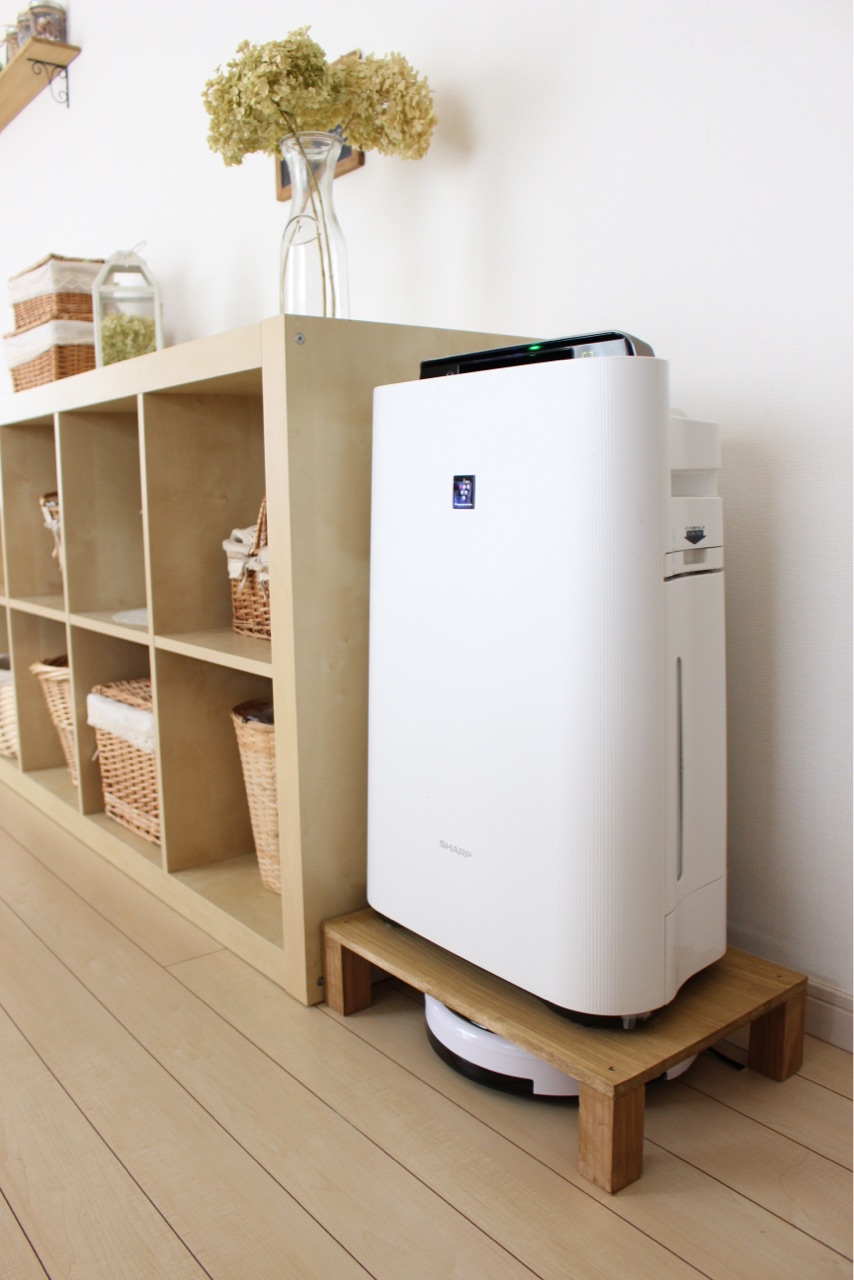 簡単diyで 空気清浄機とロボ掃除機の省スペース化 Elie S House Diy100均リメイカーエリィの暮らし レシピブログ Powered By ライブドアブログ 簡単diyで 空気清浄機とロボ掃除機の省スペース化 Elie S House Diy100均リメイカーエリィの暮らし レシピブログ Powered By ライブドアブログ
