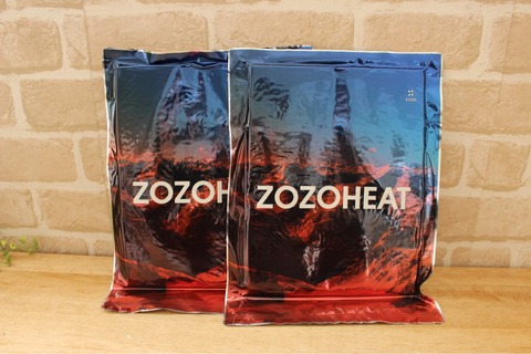 ゾゾヒート ZOZOHEAT ZOZOヒート 試してみた