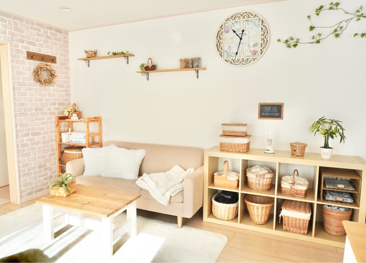 ニトリ クッションカバー 555円 シンプルふわふわで冬仕様に Elie S House Diy100均リメイカーエリィの暮らし レシピブログ Powered By ライブドアブログ