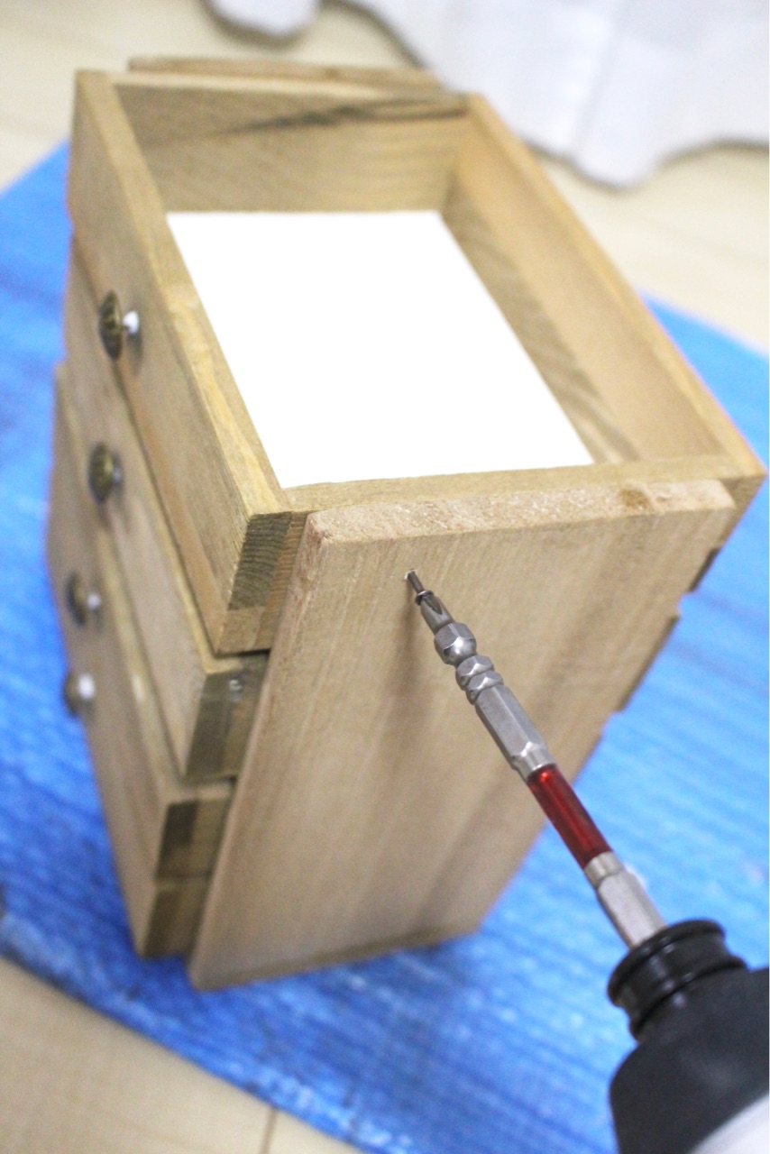 ジュエリーボックスの作り方２ Elie S House Diy100均リメイカーエリィの暮らし レシピブログ Powered By ライブドアブログ