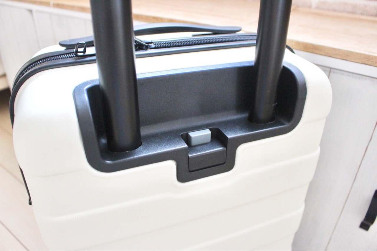 無印良品のハードキャリースーツケースを使ってみたら : elie's house