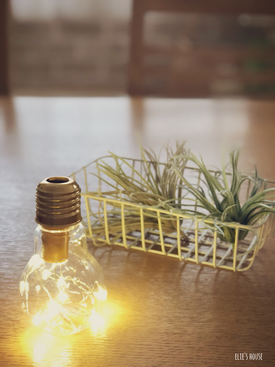 入れ替えるだけ 電球型ミニライト Elie S House Diy100均リメイカーエリィの暮らし レシピブログ Powered By ライブドアブログ