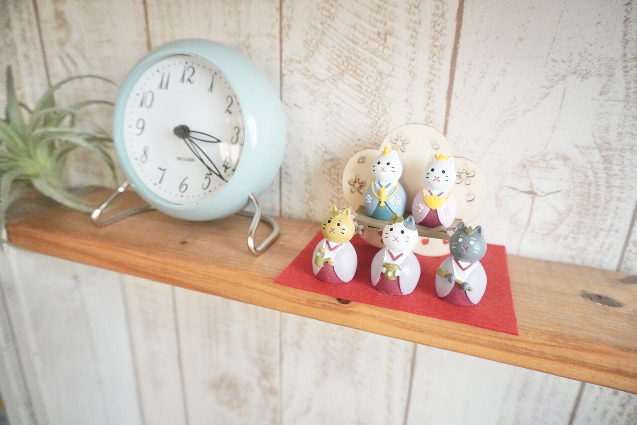 今年も可愛すぎた！ナチュラルキッチンのミニミニお雛様 : elie's